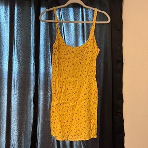 REFORMATION Floral Yellow Women's Top